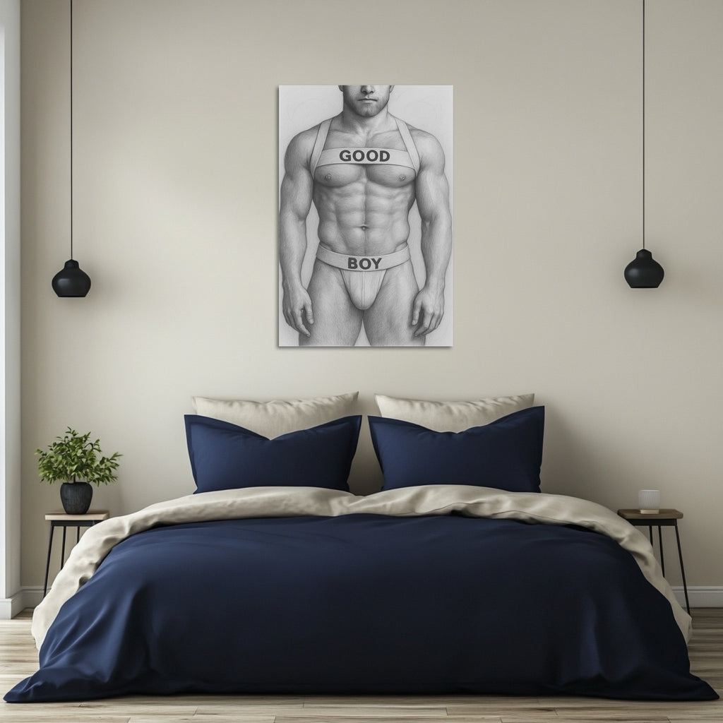 Good Boy — Jockstrap Art Print
