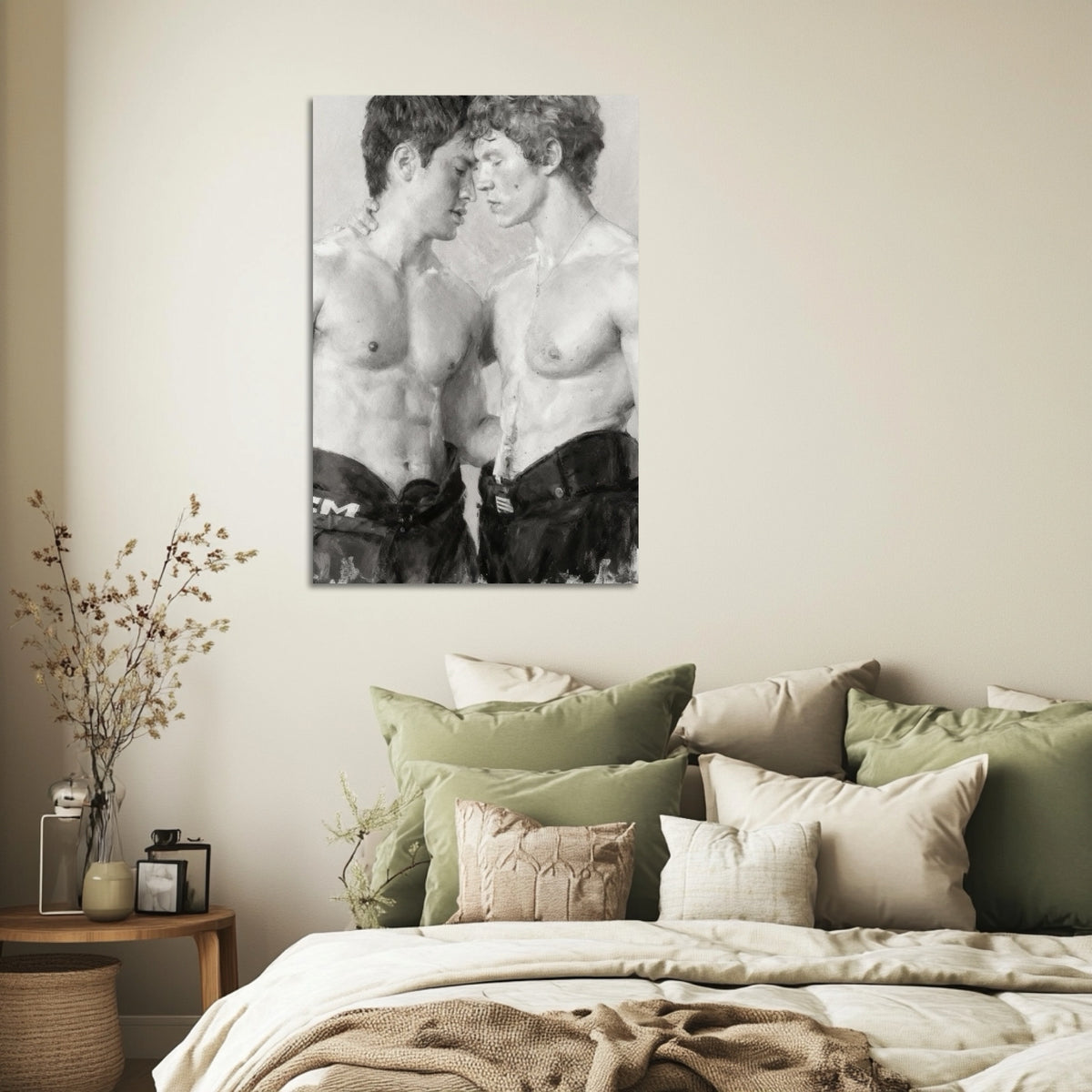 Heated Rivalry — Queer Art Print