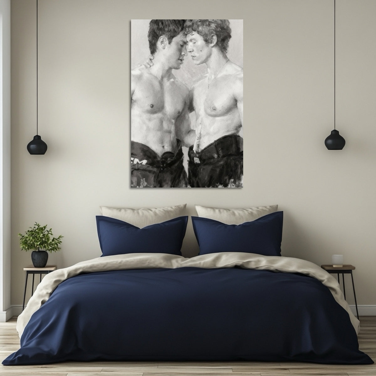 Heated Rivalry — Queer Art Print