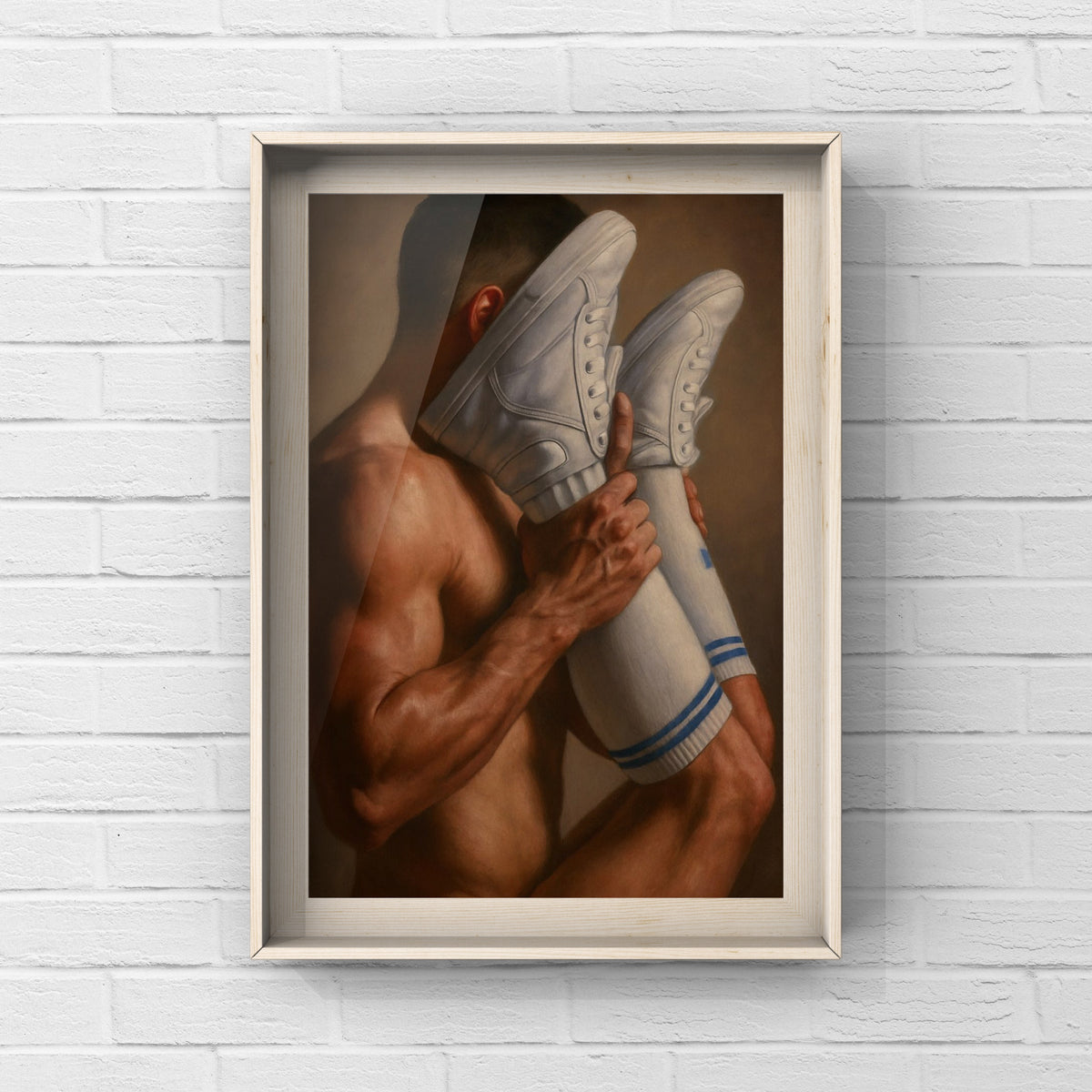 Legs Up — Queer Men's Art Print