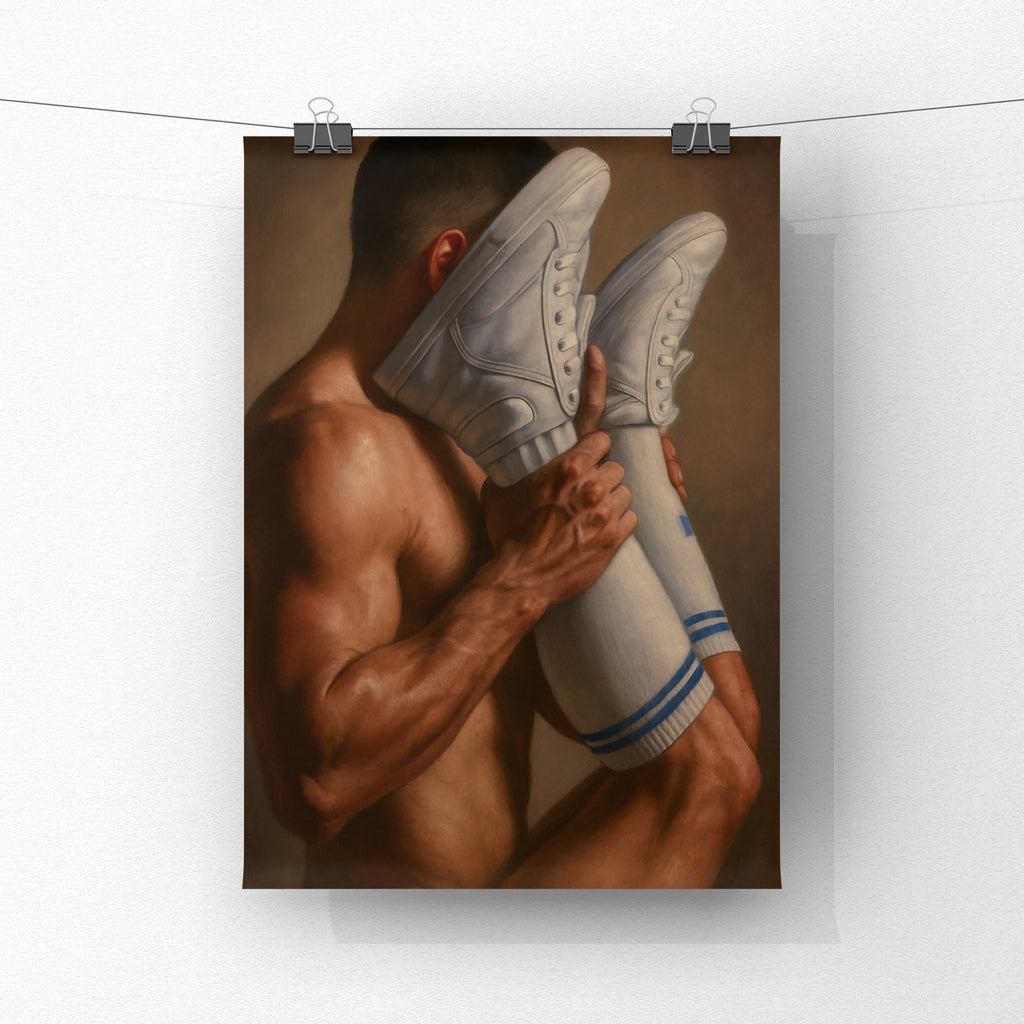 Legs Up — Queer Men's Art Print