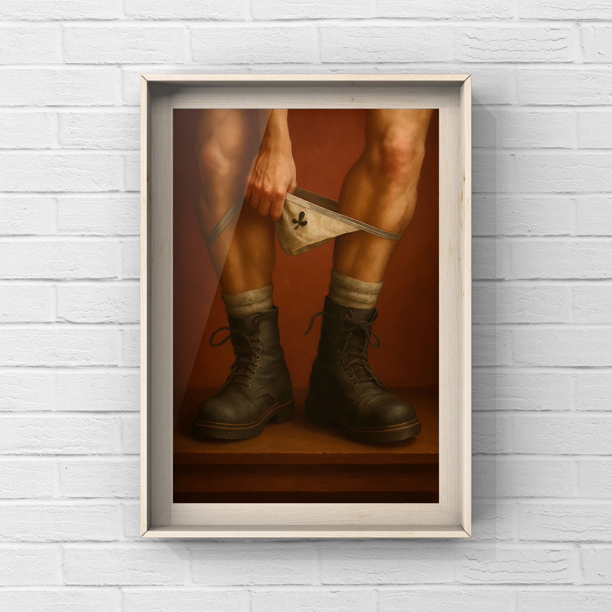 Briefs — 18+ Gay Men's Art Print