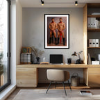 Men with Umbrellas — Queer Art Print