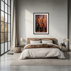 Men with Umbrellas — Queer Art Print