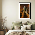 White Socks, Male Figure Art Print wall art print from JMH Prints