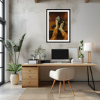 White Socks — Male Figure Art Print