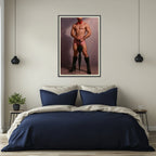 Umbrella Man — 18+ Men's Art Print