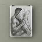 Legs Up & Socks — Queer Men's Art Print