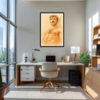 The Moustache — Gay Men's Art Print