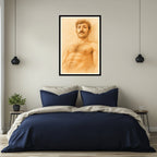 The Moustache — Gay Men's Art Print