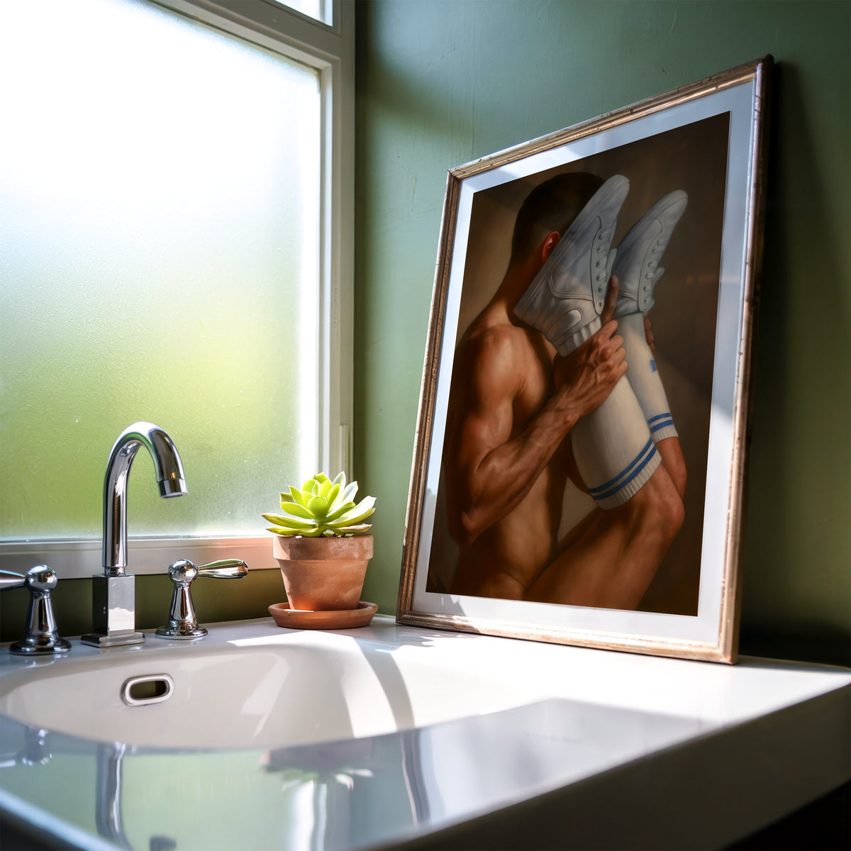 Legs Up — Queer Men's Art Print