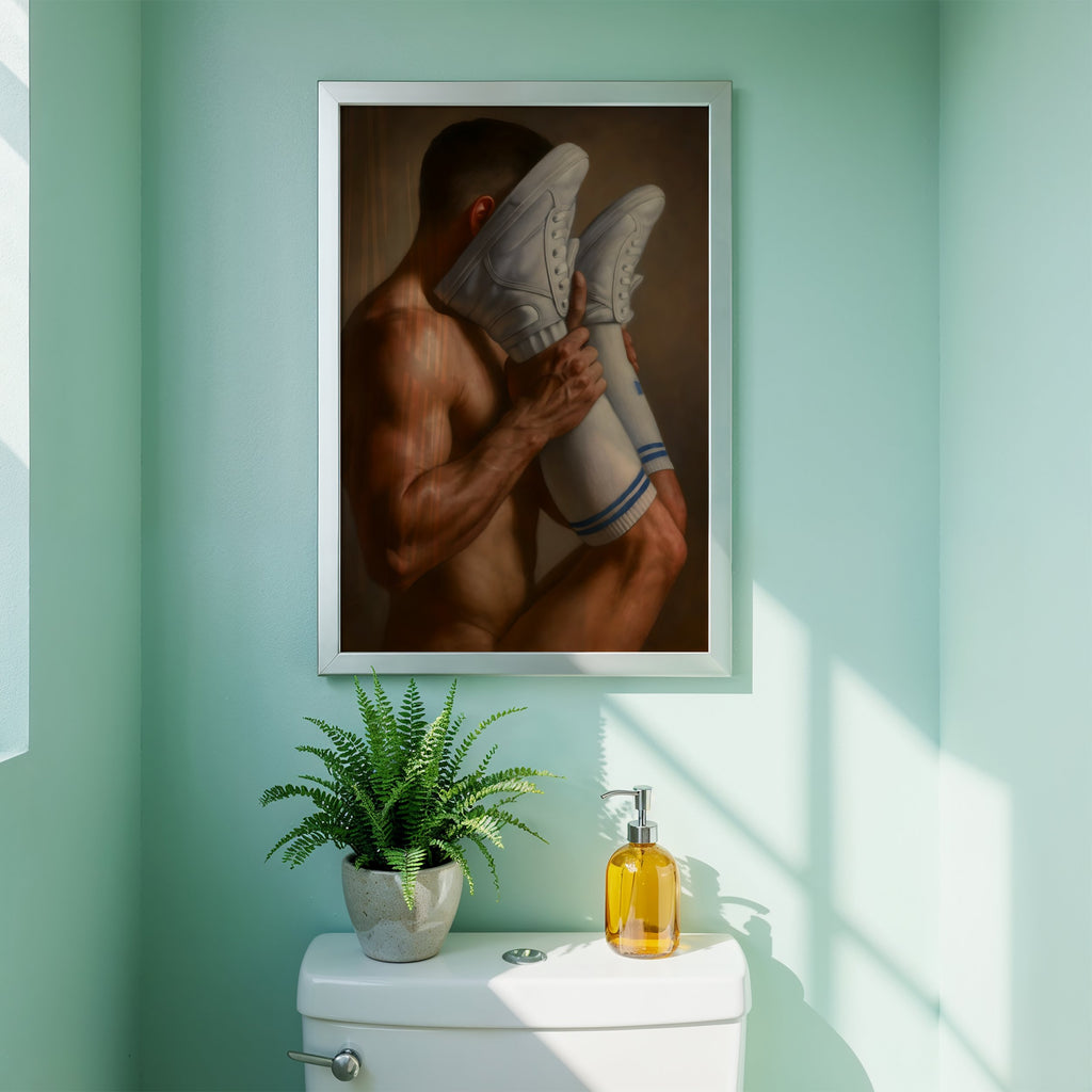Legs Up — Queer Men's Art Print
