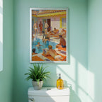 Poolside — Queer Art Print
