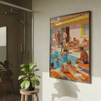 Poolside — Queer Art Print