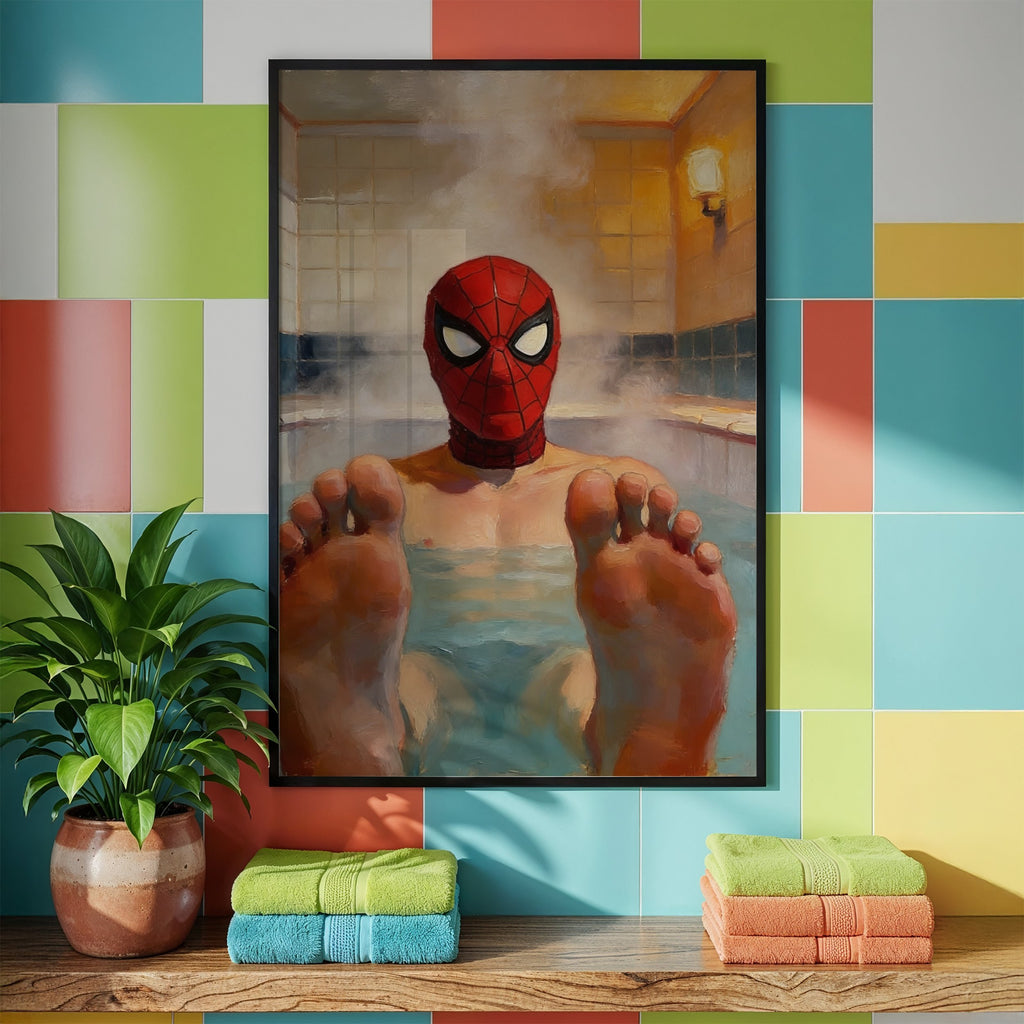 Queer Spider-Man Sauna Scene