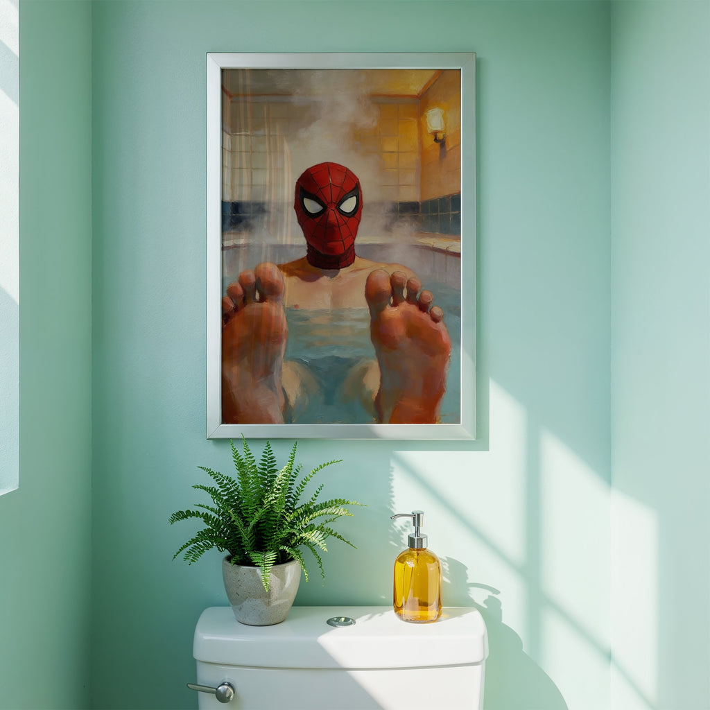 Queer Spider-Man Sauna Scene