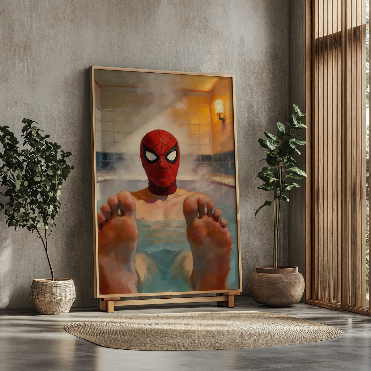 Queer Spider-Man Sauna Scene
