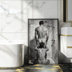 Shower Scene — Queer Men's Art Print