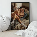 Queer Couple Bedroom Scene