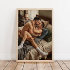 Queer Couple Bedroom Scene