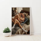Queer Couple Bedroom Scene