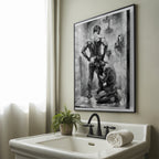 Shower Scene — Queer Men's Art Print