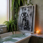 Shower Scene — Queer Men's Art Print