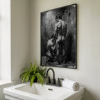 Shower Scene — Queer Men's Art Print