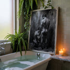 Shower Scene — Queer Men's Art Print