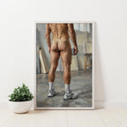 Trainers & Bottom — Queer Men's Art Print