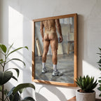 Trainers & Bottom — Queer Men's Art Print