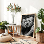Three-Way Kiss — 18+ Queer Art Print