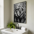 Shower Scene — Queer Men's Art Print