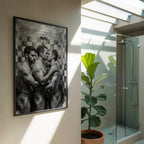 Shower Scene — Queer Men's Art Print