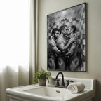 Shower Scene — Queer Men's Art Print