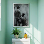 Shower Scene — Queer Men's Art Print