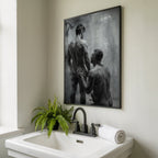 Shower Scene — Queer Men's Art Print