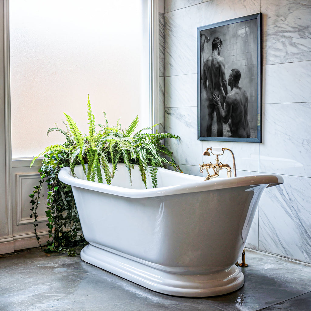 Shower Scene — Queer Men's Art Print