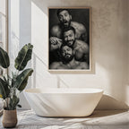 Bathroom Statement — Queer Toilet Art Print