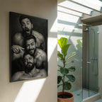 Bathroom Statement — Queer Toilet Art Print