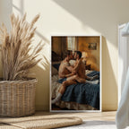 Queer Couple — 18+ Art Print