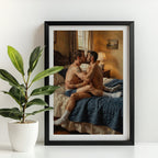 Queer Couple — 18+ Art Print
