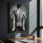 White Socks — Male Figure Art Print