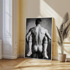 White Socks — Male Figure Art Print