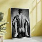 White Socks — Male Figure Art Print