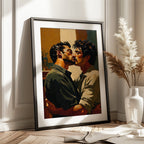 Vintage Kiss — Queer Art Print
