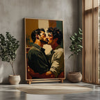 Vintage Kiss — Queer Art Print