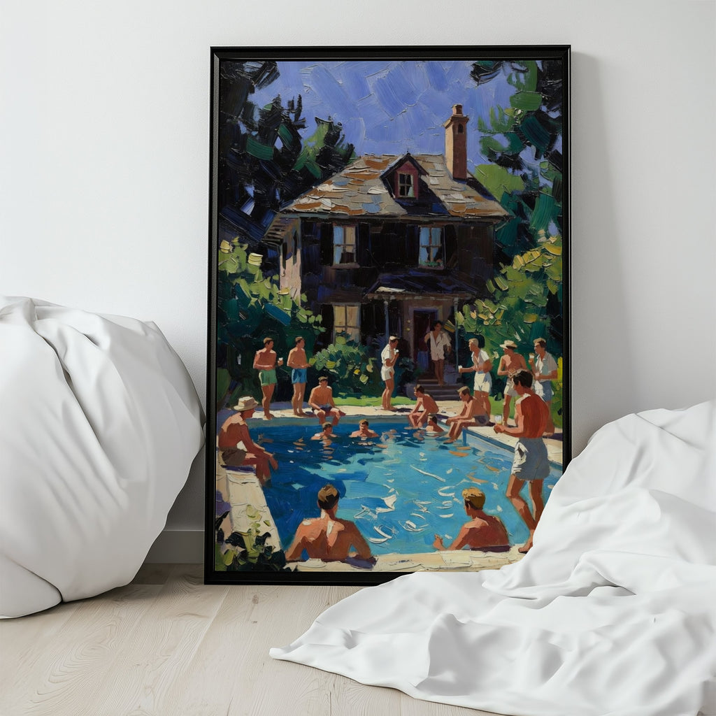 Queer Vintage Pool Party