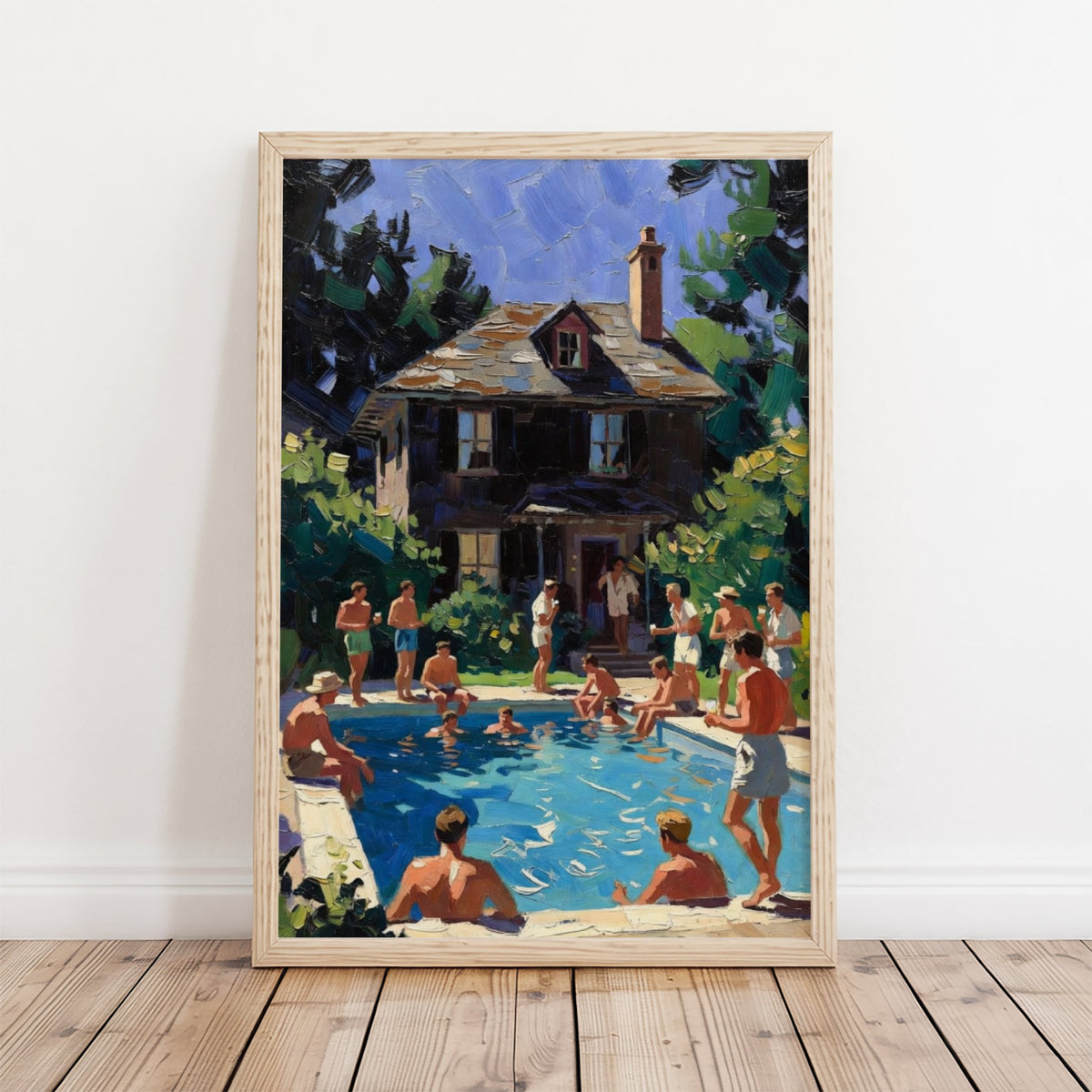 Queer Vintage Pool Party