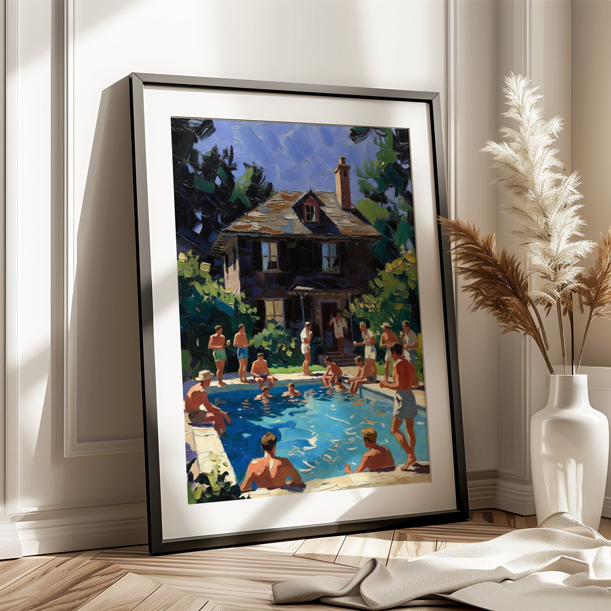 Queer Vintage Pool Party
